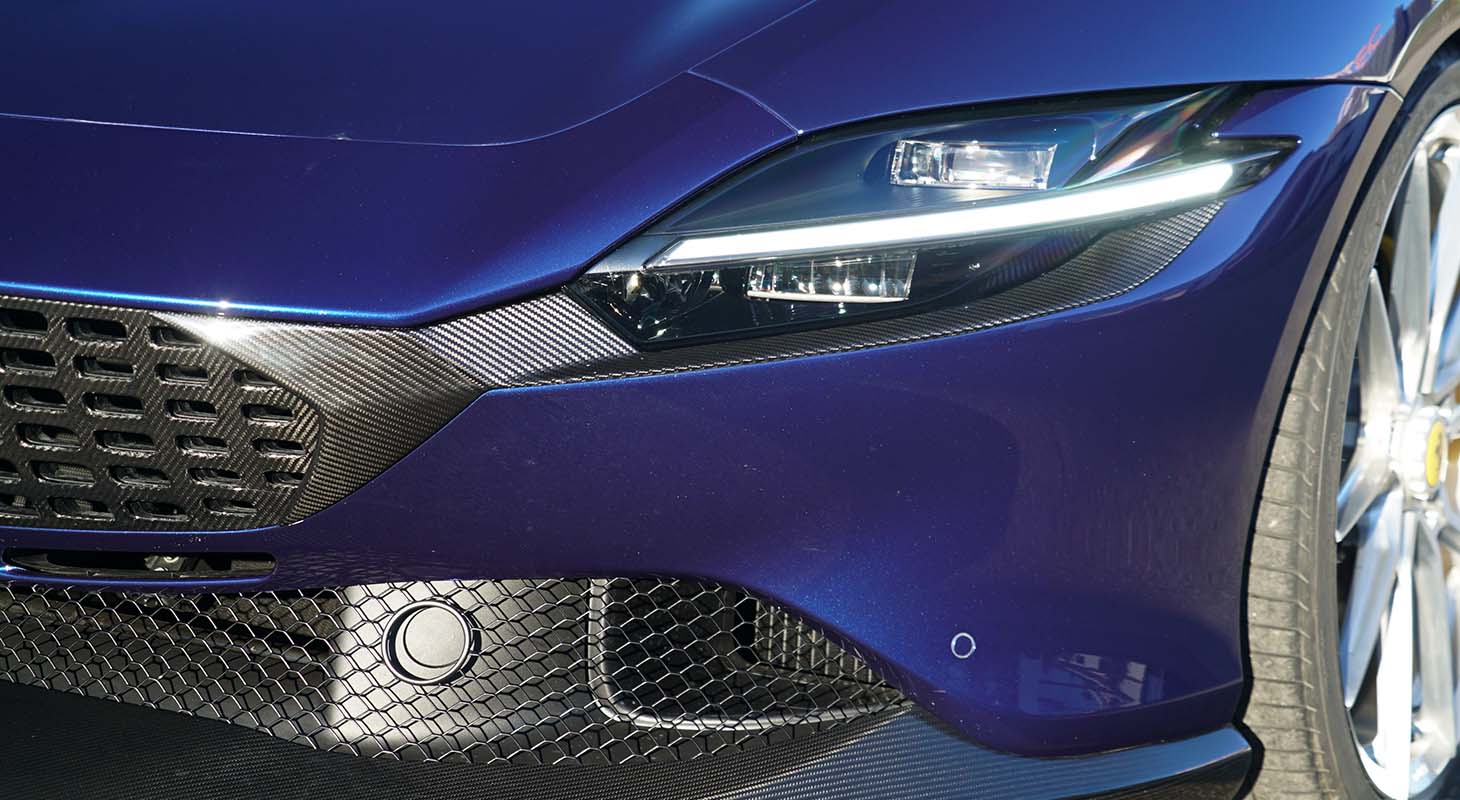 NOVITEC Front inlet